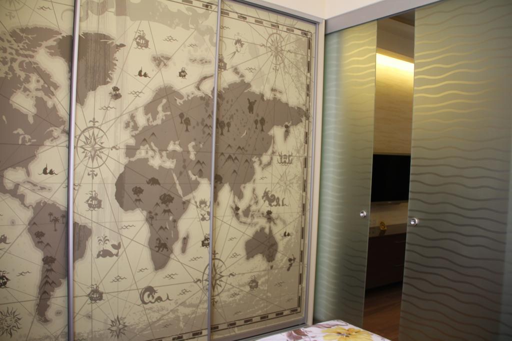 Apartment In Center Of Odessa Kamer foto